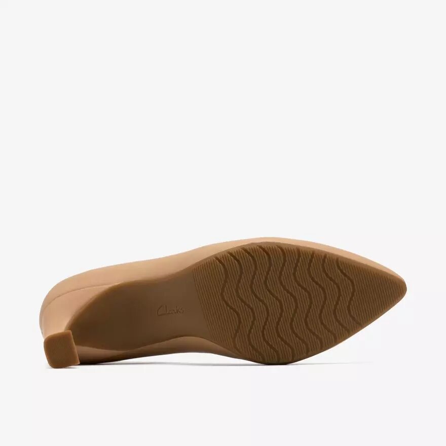 Womens Tammitha Eve Beige Leather Pumps Womens Tammitha Eve Beige Leather Pumps