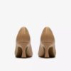Womens Tammitha Eve Beige Leather Pumps Womens Tammitha Eve Beige Leather Pumps
