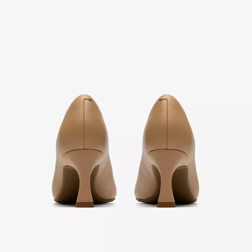 Womens Tammitha Eve Beige Leather Pumps Womens Tammitha Eve Beige Leather Pumps