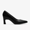 Womens Tammitha Eve Black Leather Pumps Womens Tammitha Eve Black Leather Pumps