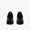 Womens Tammitha Eve Black Leather Pumps Womens Tammitha Eve Black Leather Pumps