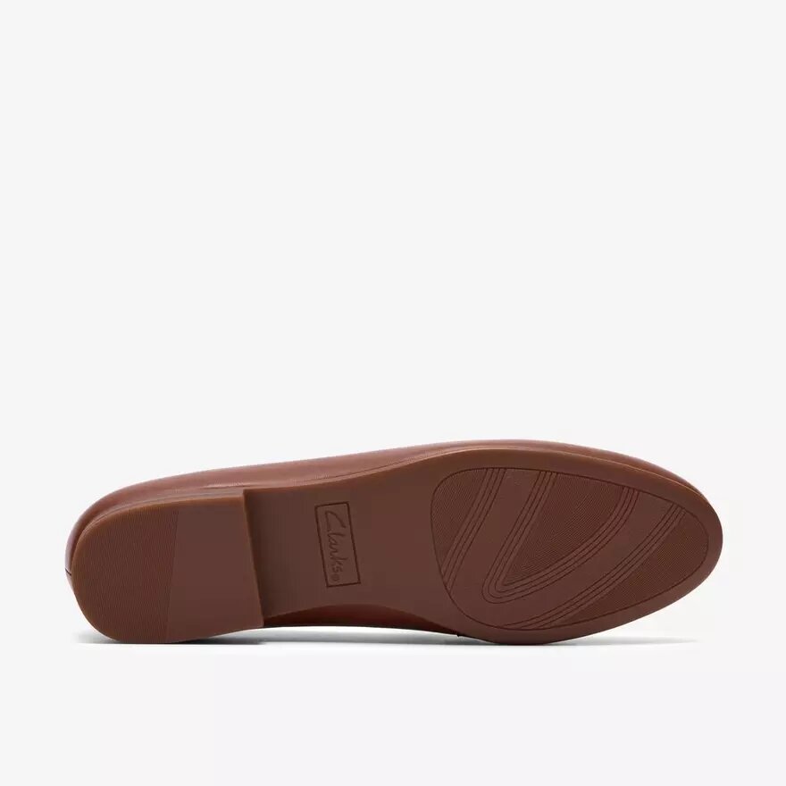 Womens Tamna Iris Tan Leather Loafer Womens Tamna Iris Tan Leather Loafer