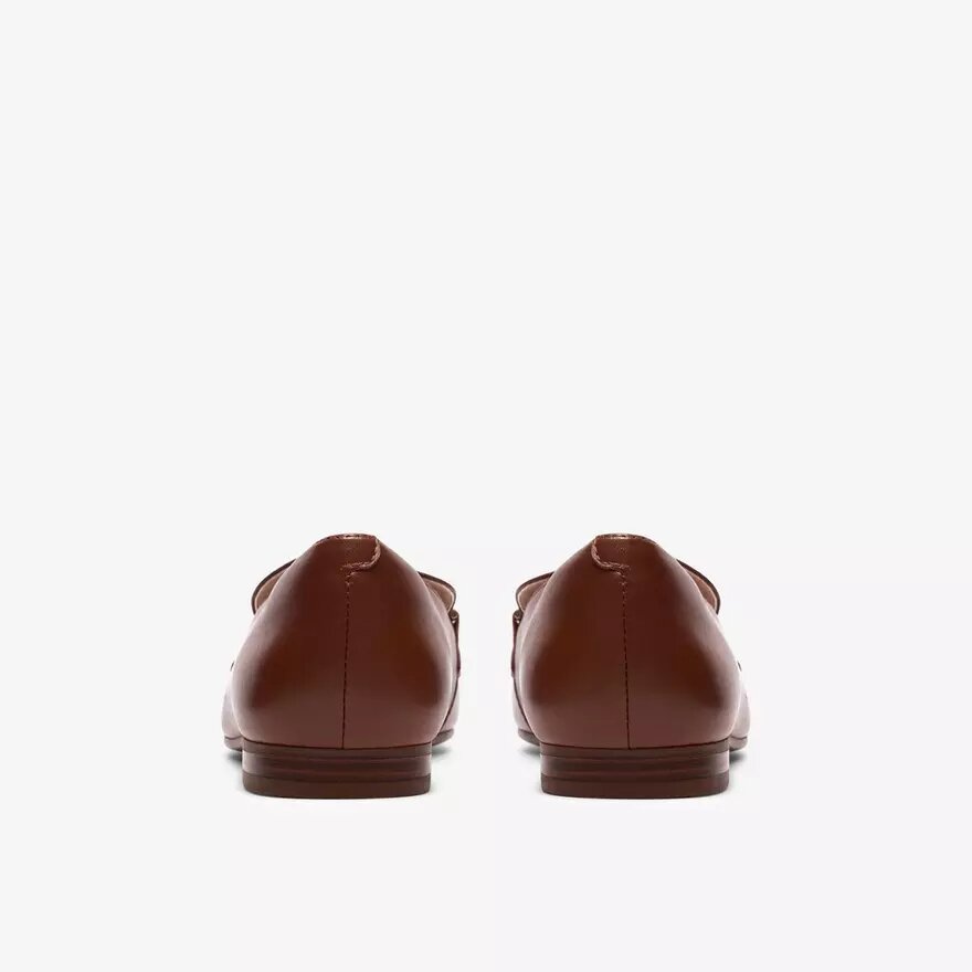 Womens Tamna Iris Tan Leather Loafer Womens Tamna Iris Tan Leather Loafer
