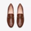 Womens Tamna Iris Tan Leather Loafer Womens Tamna Iris Tan Leather Loafer