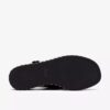 Womens Tessiah Cross2 Black Interest Wedges