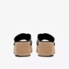 Womens Tessiah Mule 2 Black Leather Wedges Womens Tessiah Mule 2 Black Leather Wedges