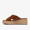 Womens Tessiah Mule2 Tan Leather Wedges Womens Tessiah Mule2 Tan Leather Wedges