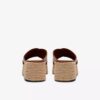 Womens Tessiah Mule2 Tan Leather Wedges Womens Tessiah Mule2 Tan Leather Wedges