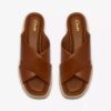 Womens Tessiah Mule2 Tan Leather Wedges Womens Tessiah Mule2 Tan Leather Wedges