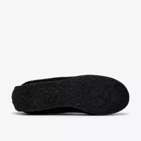 Womens Tor Low Black Suede Lace up Shoes