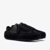 Womens Tor Low Black Suede Lace up Shoes