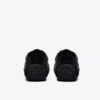 Womens Tor Low Black Suede Lace up Shoes