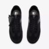 Womens Tor Low Black Suede Lace up Shoes