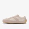 Womens Tor Low off White Suede Lace up Shoes