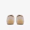 Womens Tor Low off White Suede Lace up Shoes