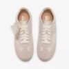 Womens Tor Low off White Suede Lace up Shoes