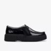 Womens Torhill Bee Black Patent Wallabee Womens Torhill Bee Black Patent Wallabee