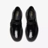 Womens Torhill Bee Black Patent Wallabee Womens Torhill Bee Black Patent Wallabee
