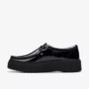 Womens Torhill Bee Black Patent Wallabee Womens Torhill Bee Black Patent Wallabee