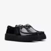 Womens Torhill Bee Black Patent Wallabee Womens Torhill Bee Black Patent Wallabee
