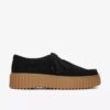 Womens Torhill Bee Black Suede Moccasins Us Womens Torhill Bee Black Suede Moccasins Us