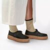 Womens Torhill Bee Black Suede Moccasins Us Womens Torhill Bee Black Suede Moccasins Us