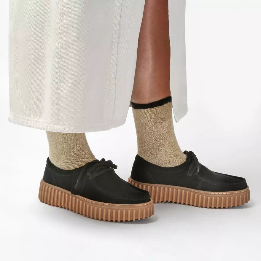 Womens Torhill Bee Black Suede Moccasins Us Womens Torhill Bee Black Suede Moccasins Us