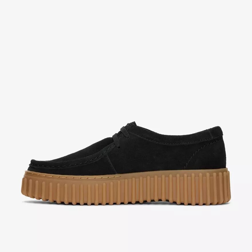 Womens Torhill Bee Black Suede Moccasins Us Womens Torhill Bee Black Suede Moccasins Us