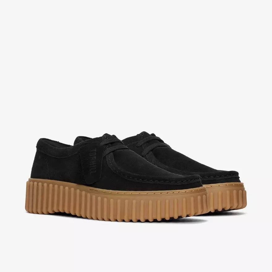 Womens Torhill Bee Black Suede Moccasins Us Womens Torhill Bee Black Suede Moccasins Us