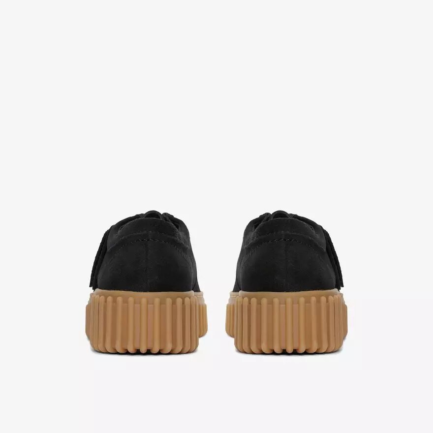 Womens Torhill Bee Black Suede Moccasins Us Womens Torhill Bee Black Suede Moccasins Us
