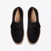 Womens Torhill Bee Black Suede Moccasins Us Womens Torhill Bee Black Suede Moccasins Us