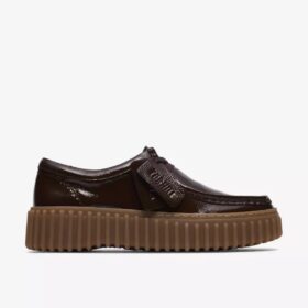Womens Torhill Bee Dark Brown Patent Torhill