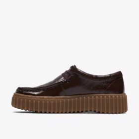 Womens Torhill Bee Dark Brown Patent Torhill
