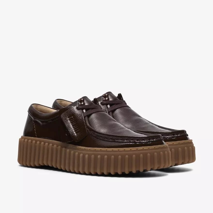 Womens Torhill Bee Dark Brown Patent Torhill Womens Torhill Bee Dark Brown Patent Torhill