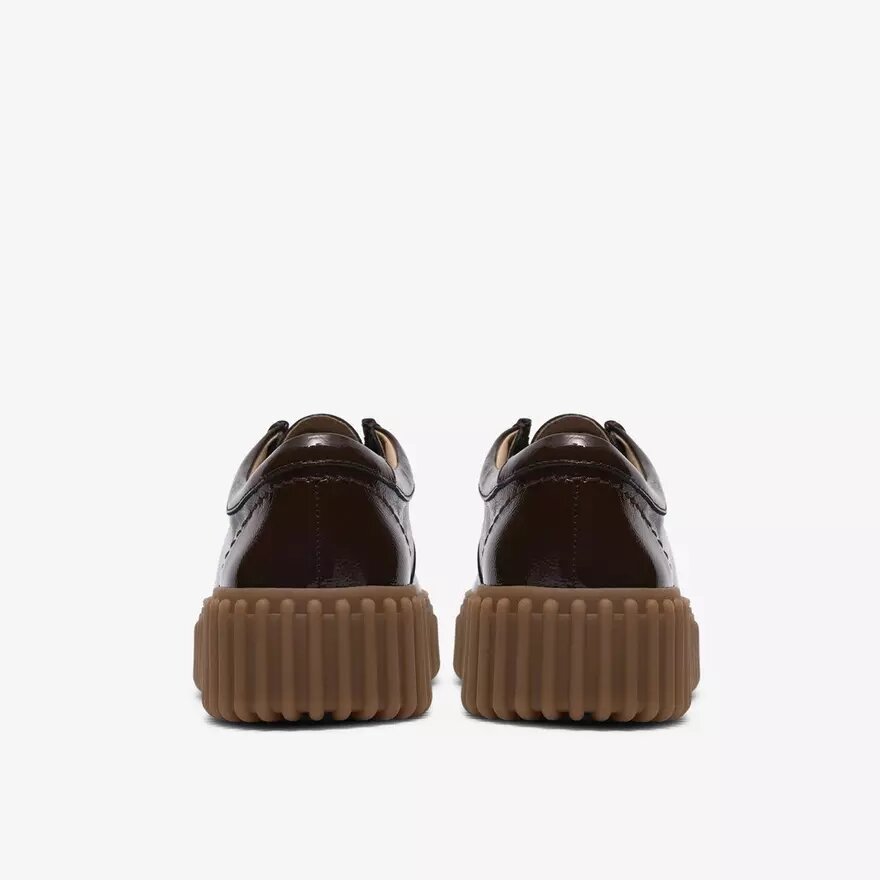 Womens Torhill Bee Dark Brown Patent Torhill Womens Torhill Bee Dark Brown Patent Torhill