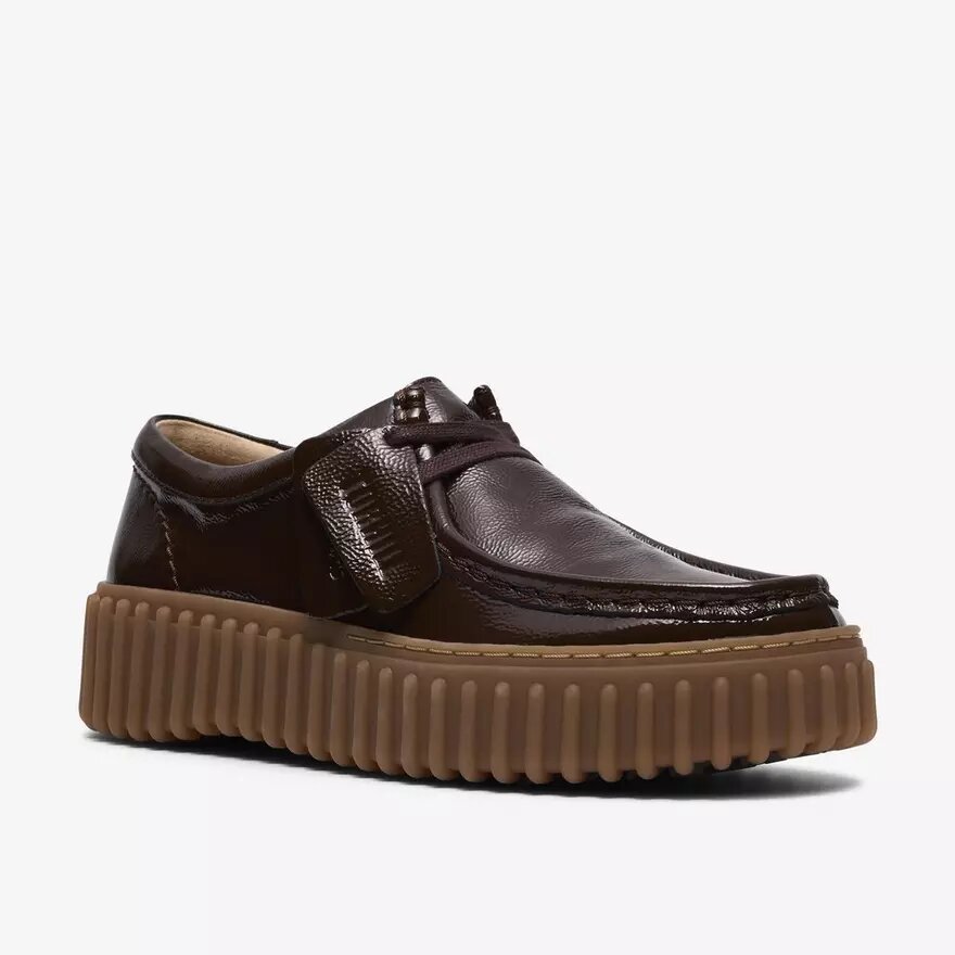 Womens Torhill Bee Dark Brown Patent Torhill Womens Torhill Bee Dark Brown Patent Torhill