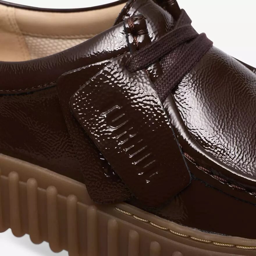 Womens Torhill Bee Dark Brown Patent Torhill Womens Torhill Bee Dark Brown Patent Torhill