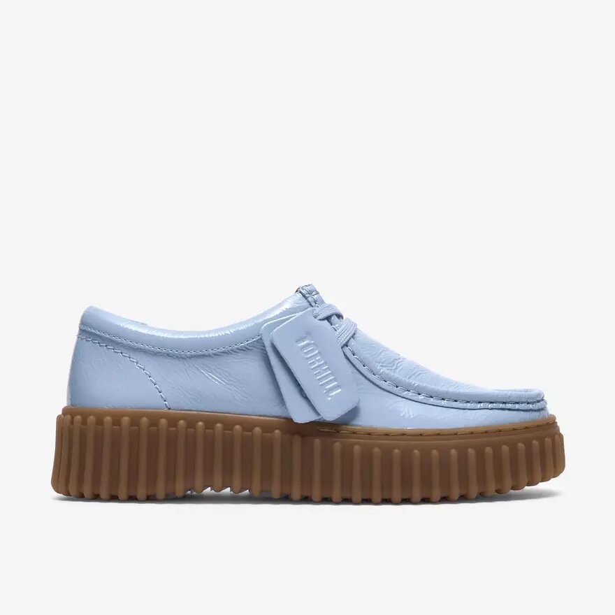 Womens Torhill Bee Light Blue Patent Leather Torhill Womens Torhill Bee Light Blue Patent Leather Torhill