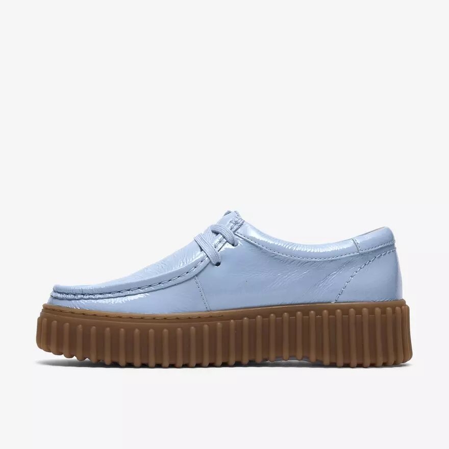 Womens Torhill Bee Light Blue Patent Leather Torhill Womens Torhill Bee Light Blue Patent Leather Torhill