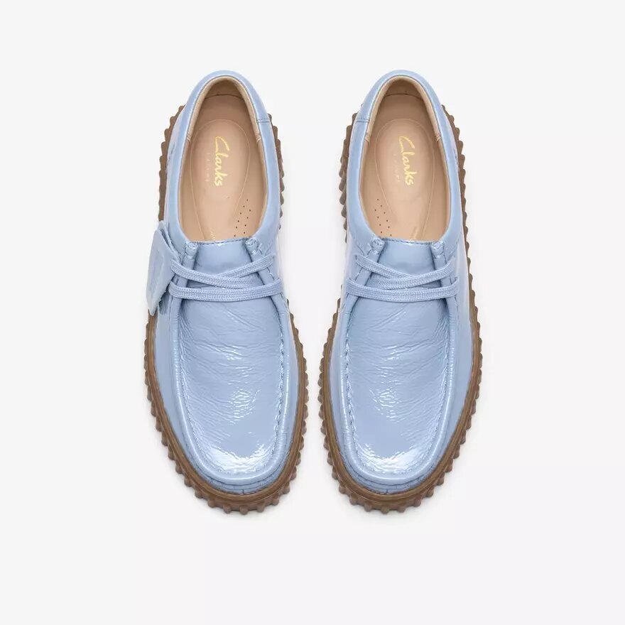 Womens Torhill Bee Light Blue Patent Leather Torhill Womens Torhill Bee Light Blue Patent Leather Torhill