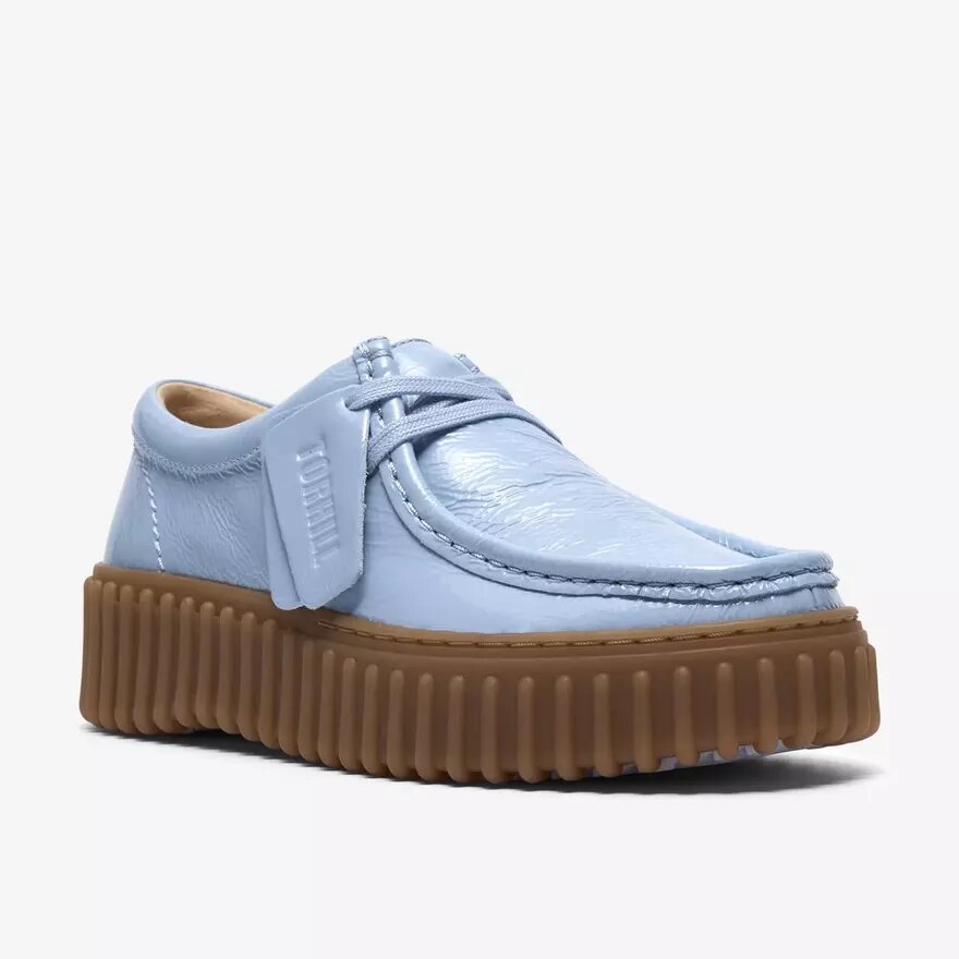 Womens Torhill Bee Light Blue Patent Leather Torhill Womens Torhill Bee Light Blue Patent Leather Torhill