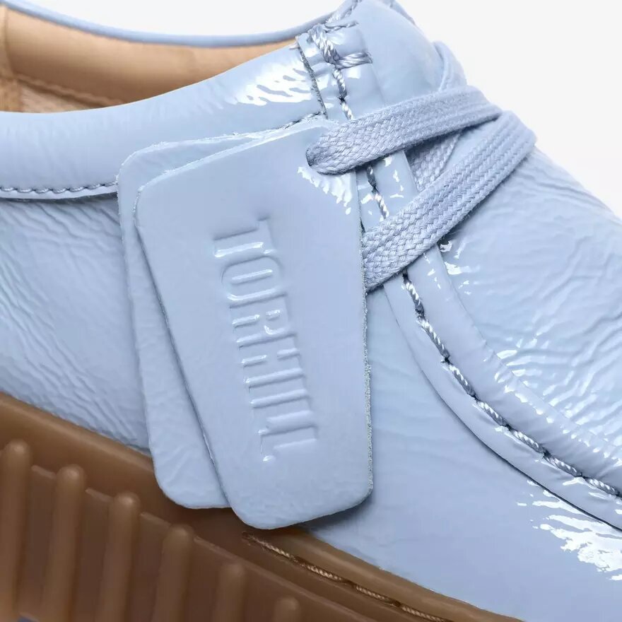 Womens Torhill Bee Light Blue Patent Leather Torhill Womens Torhill Bee Light Blue Patent Leather Torhill