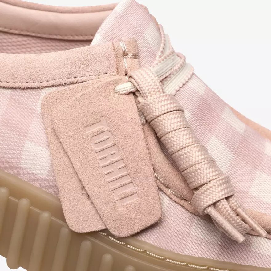 Womens Torhill Bee Light Pink Textile Torhill Womens Torhill Bee Light Pink Textile Torhill