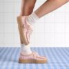Womens Torhill Bee Light Pink Textile Torhill Womens Torhill Bee Light Pink Textile Torhill