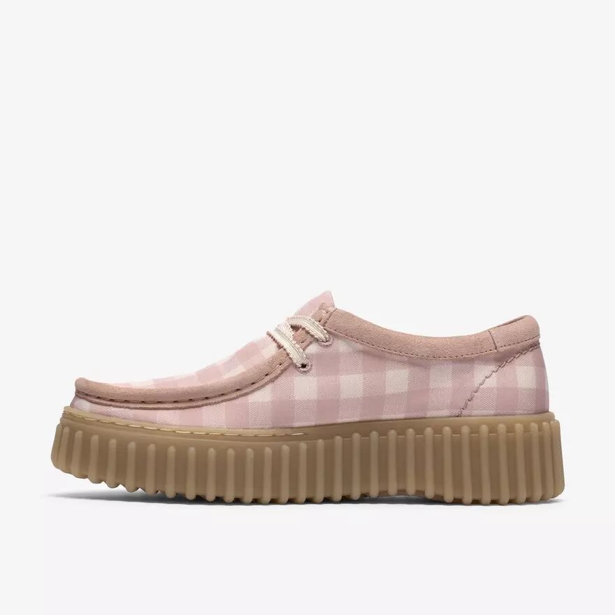 Womens Torhill Bee Light Pink Textile Torhill Womens Torhill Bee Light Pink Textile Torhill