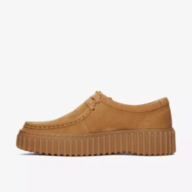 Womens Torhill Bee Light Tan Nubuck Moccasins Us
