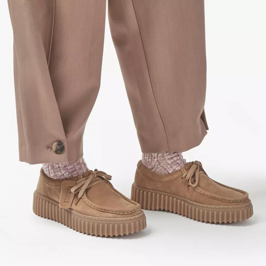 Womens Torhill Bee Light Tan Nubuck Moccasins Us Womens Torhill Bee Light Tan Nubuck Moccasins Us