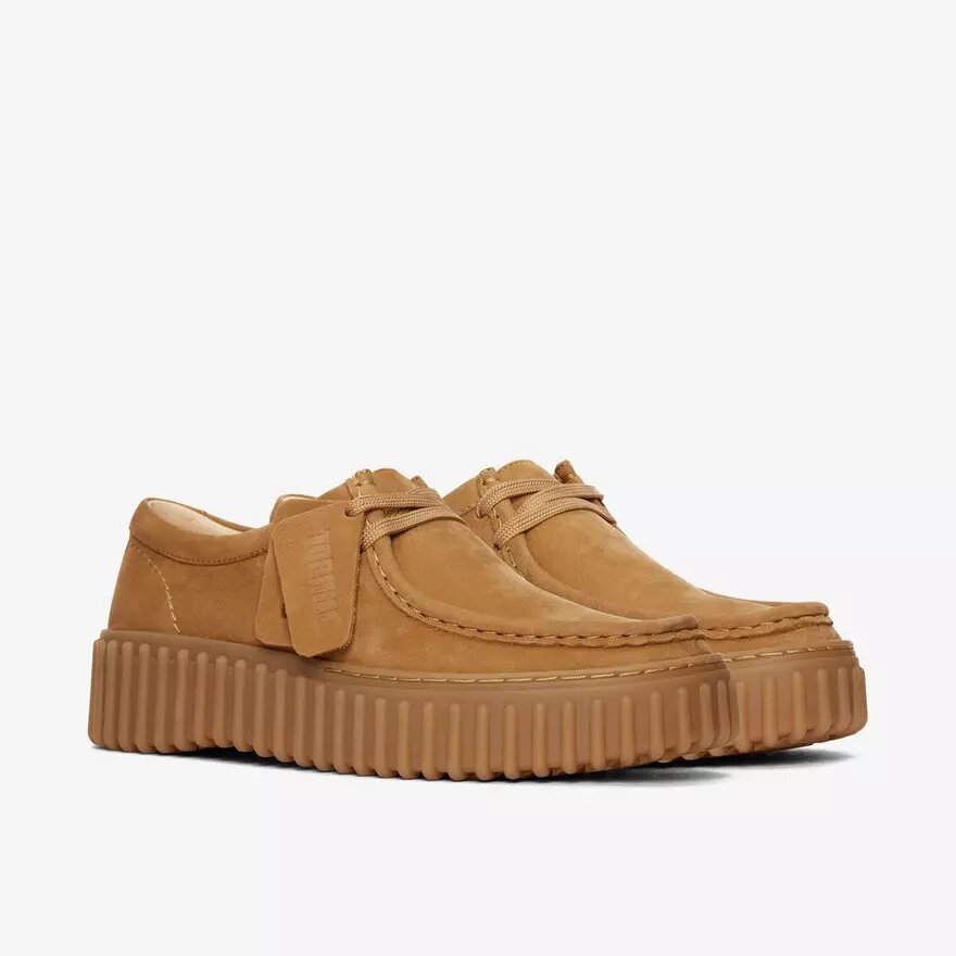 Womens Torhill Bee Light Tan Nubuck Moccasins Us Womens Torhill Bee Light Tan Nubuck Moccasins Us