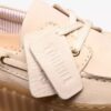 Womens Torhill Boat Cream Nubuck Boat Shoes