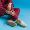 Womens Torhill Boat Cream Nubuck Boat Shoes